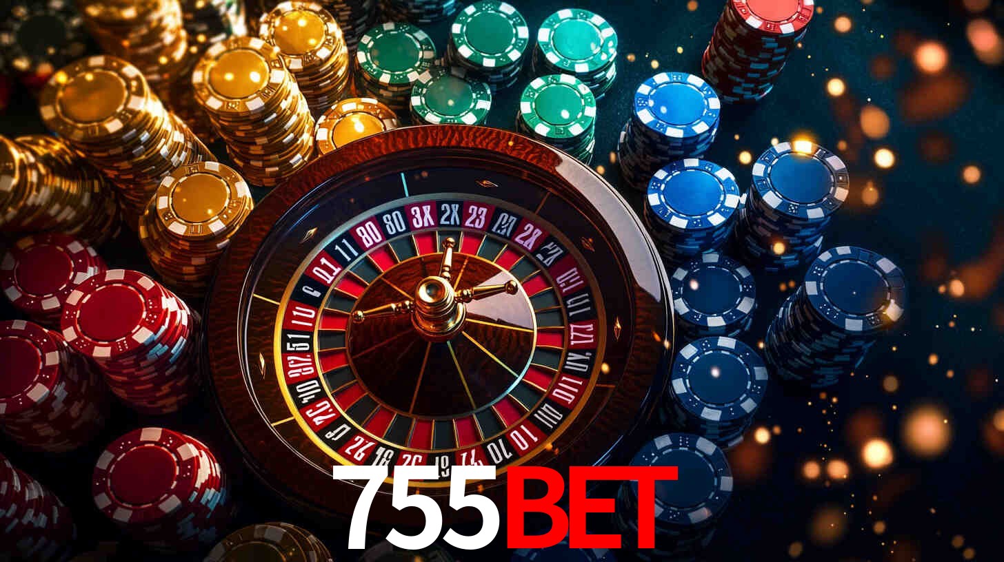 755bet Logo - Bônus com Rollover Justo