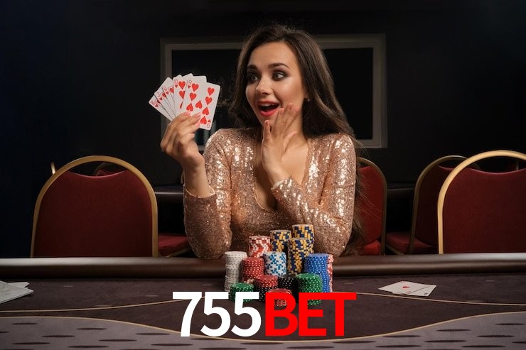 Interface do App 755bet